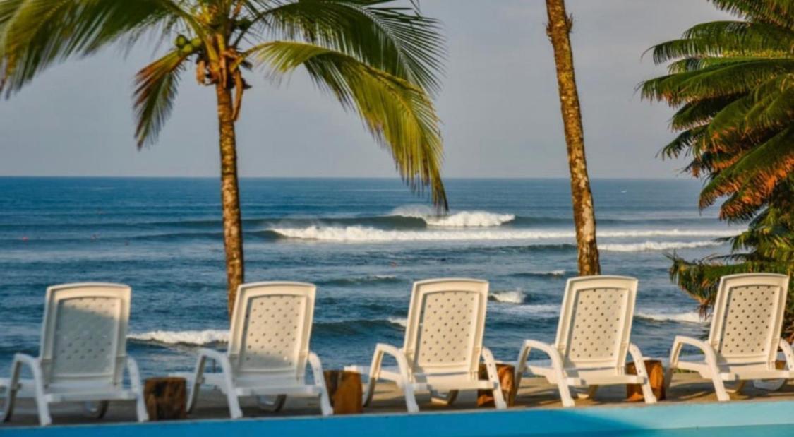 Oceanfront Bungalows - Paradise Rentals サンタ・カタリナ エクステリア 写真