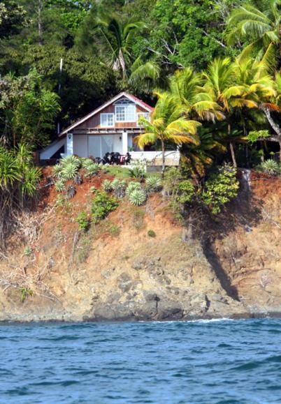 Oceanfront Bungalows - Paradise Rentals サンタ・カタリナ エクステリア 写真
