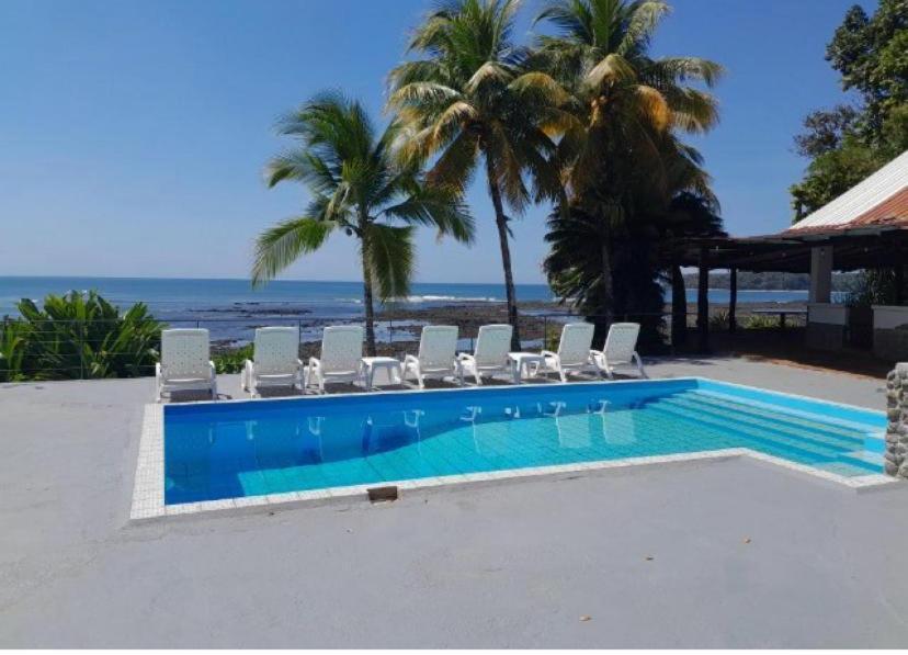 Oceanfront Bungalows - Paradise Rentals サンタ・カタリナ エクステリア 写真